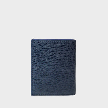 Grained Navy Calfskin