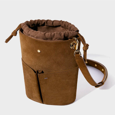 Leather Tobacco Suede