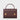 Grained Burgundy Calfskin