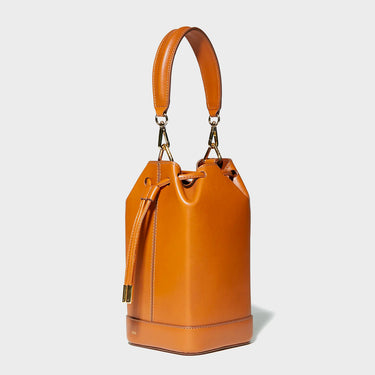 Smooth Cognac Calfskin
