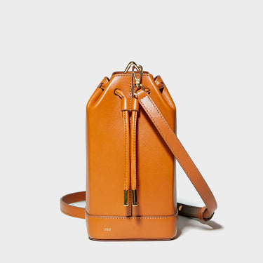Smooth Cognac Calfskin