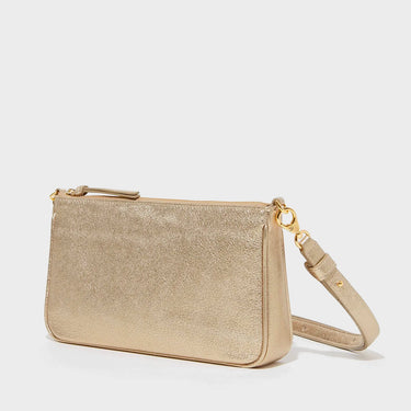 Baguette Zip Golden Nappa