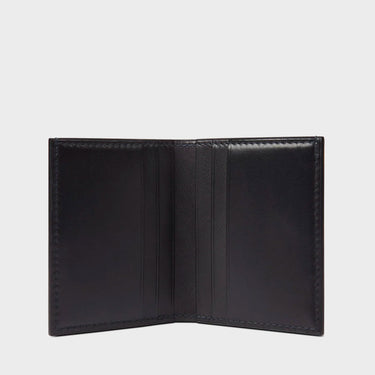 Grained Black Calfskin