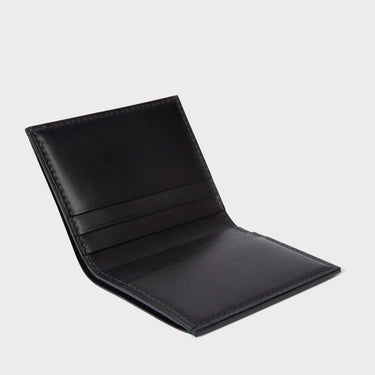Grained Black Calfskin