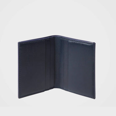 Grained Navy Calfskin