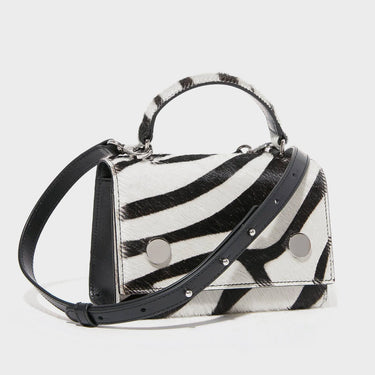 Zebra Leather Bag