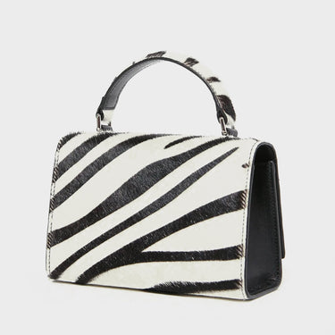 Zebra Leather Bag